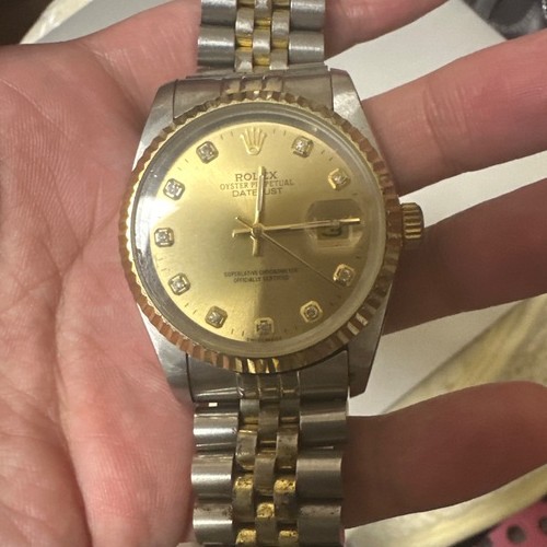 ロレックス デイトジャスト