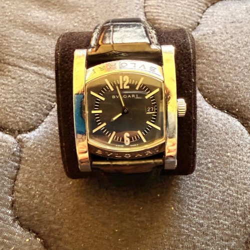 ブルガリ 時計 BVLGARI AA39S アショーマ デイト クォーツ ボ