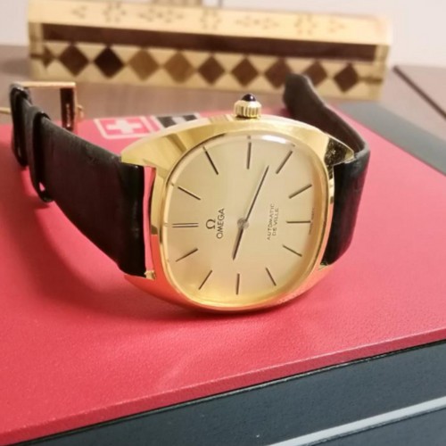 OMEGA　デヴィル　自動巻き