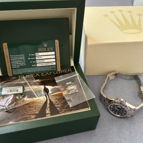 ロレックス エクスプローラー 1657