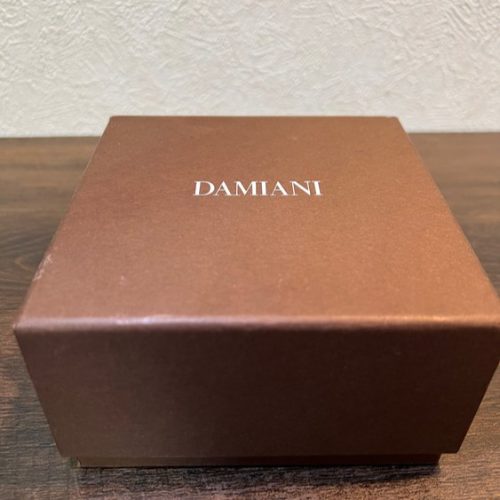 ダミアーニ ベルエポック レインボー ピンクゴールド サファイア