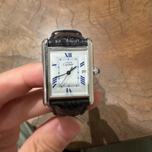 カルティエ タンク