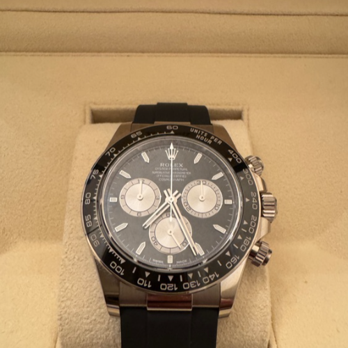 デイトナLN WG(ブラック/シルバー)