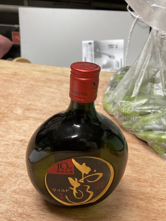10年熟成古酒　マイルド瑞泉　おもろ　本場泡盛