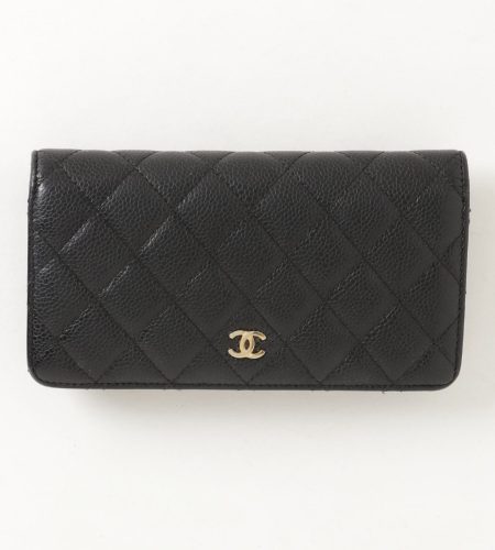 シャネル マトラッセ 長財布