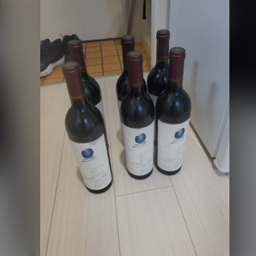 オーパスワン2018　750ml