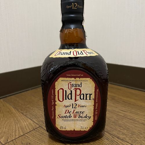 オールドパー12年