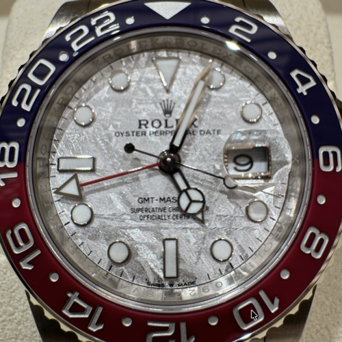 ロレックス GMTマスター 126719blro（GMTマスター）