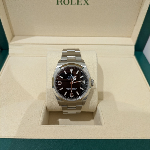 ロレックス エクスプローラー 1,200,000円