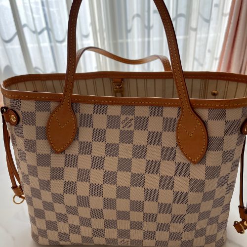 ネヴァーフルPM ダミエアズール