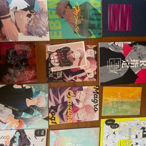 呪術廻戦同人誌