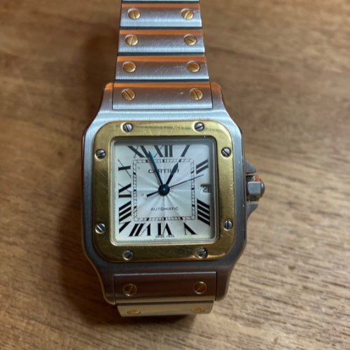 カルティエ サントス Automatic 231