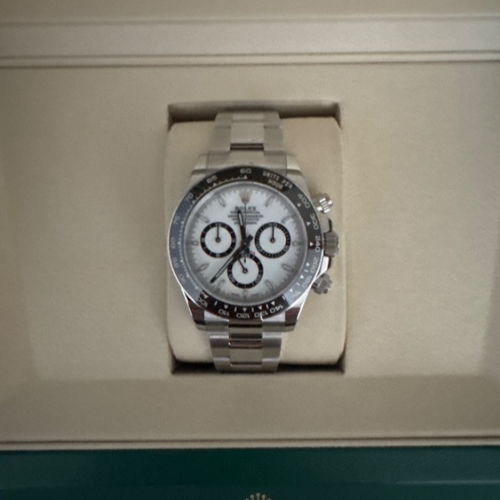 ロレックス デイトナ 126500LN 白