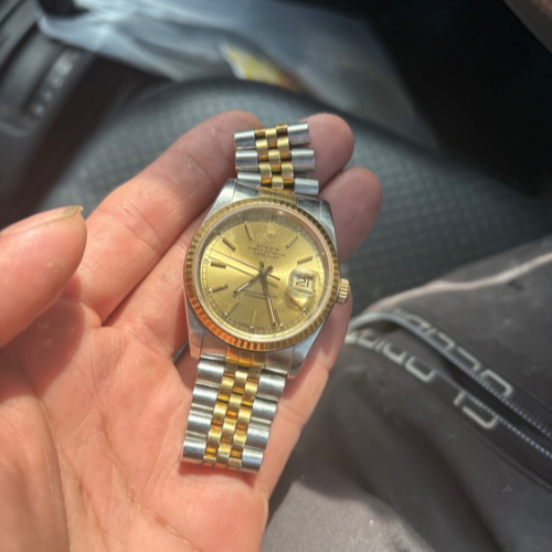 ロレックス デイトジャスト 16233