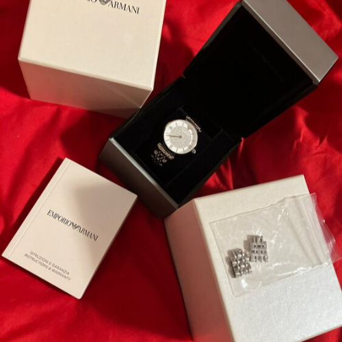 エンポリオアルマーニ 腕時計