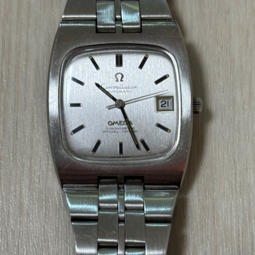 オメガ　コンステレーション　ブレスレット