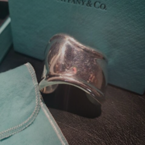 ティファニー ボーンカフ