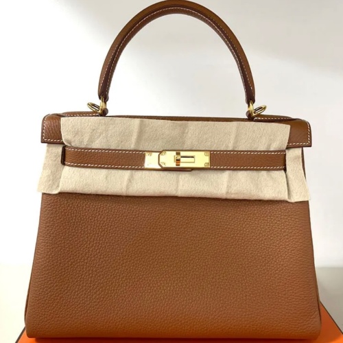 ケリー28 トゴ　ゴールド金具　新品未使用