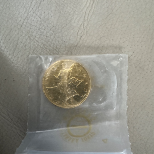 メイプルリーフ金貨1/2オンス