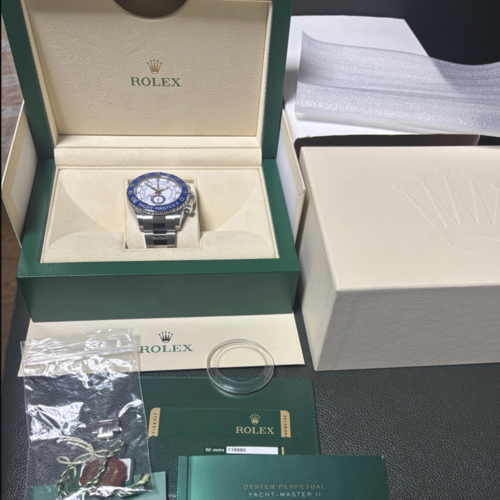 ロレックス ヨットマスター 11668