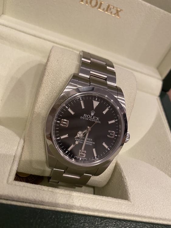 ロレックス エクスプローラーⅠ