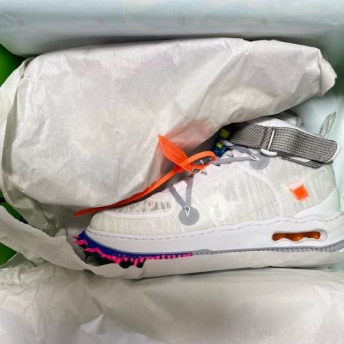 NIKE×OFF-WHITE　AIR FORCE 1 MID SP DO6290