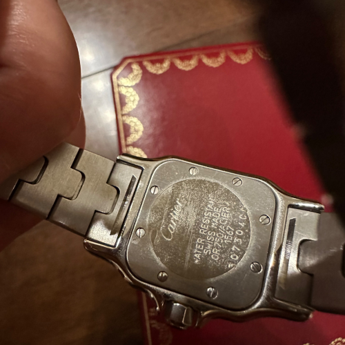 カルティエ サントス 156