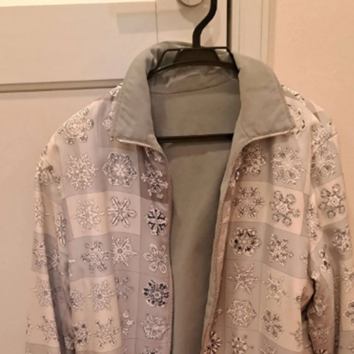 リバーシブルコート