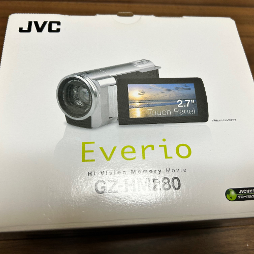 ビデオカメラ JVC Everio GZ-HM280