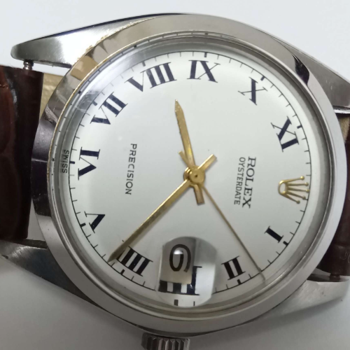 ロレックス アンティークオイスターデイト プレシジョン