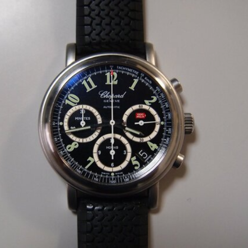 ショパール Chopard 8388 ミッレミリア クロノグラフ ジャッキ