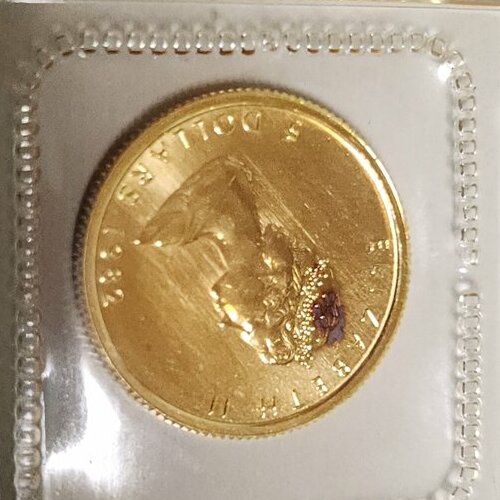 メイプルリーフ金貨　1/10OZ