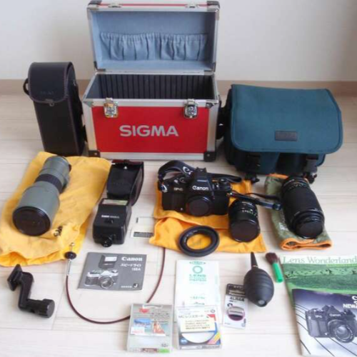 NEW　F-1　ほかレンズ　付属品一式