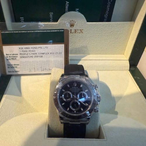 ロレックス デイトナ 11652