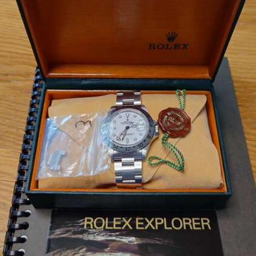 エクスプローラーⅡ（白）