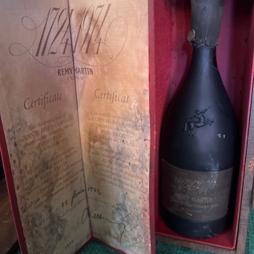 レミーマルタン1724-1974