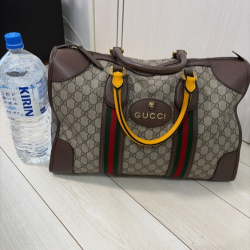 GUCCI ボストントートバッグ