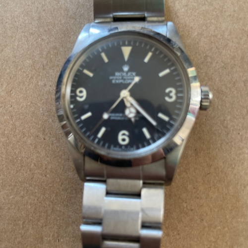 ロレックス エクスプローラー 101