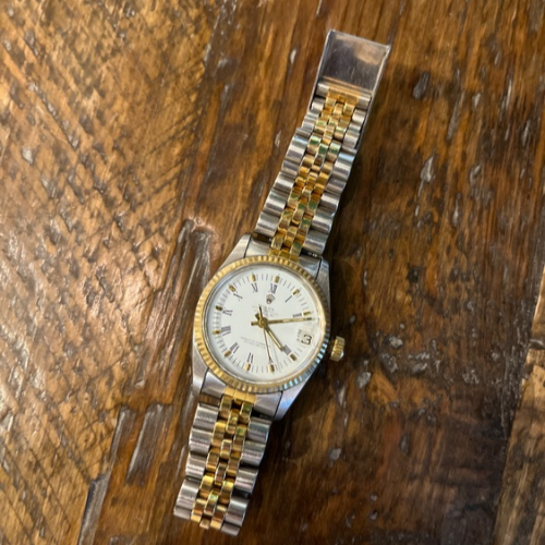 ロレックス デイトジャスト 68273 ss×y