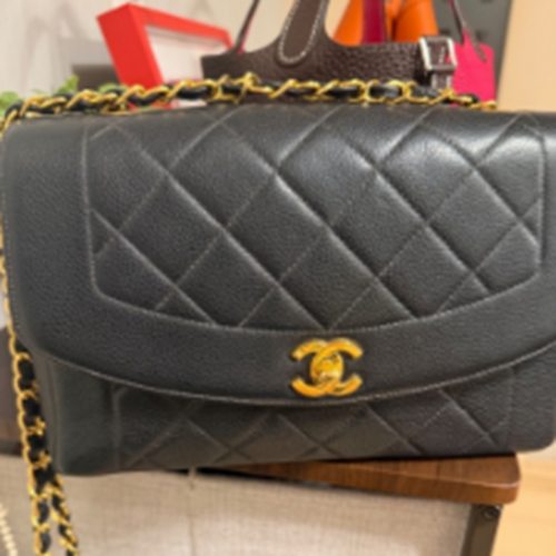 ダイアナマトラッセキャビアスキン25