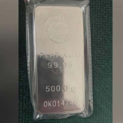 99.50、プラチナ500g