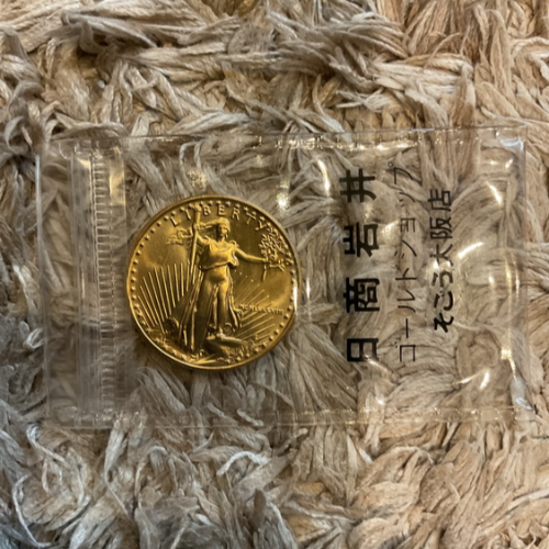 イーグル金貨 1/2oz