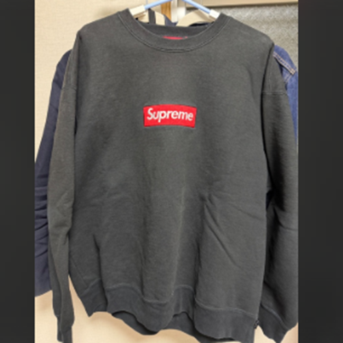 22AW Box Logo Crewneck