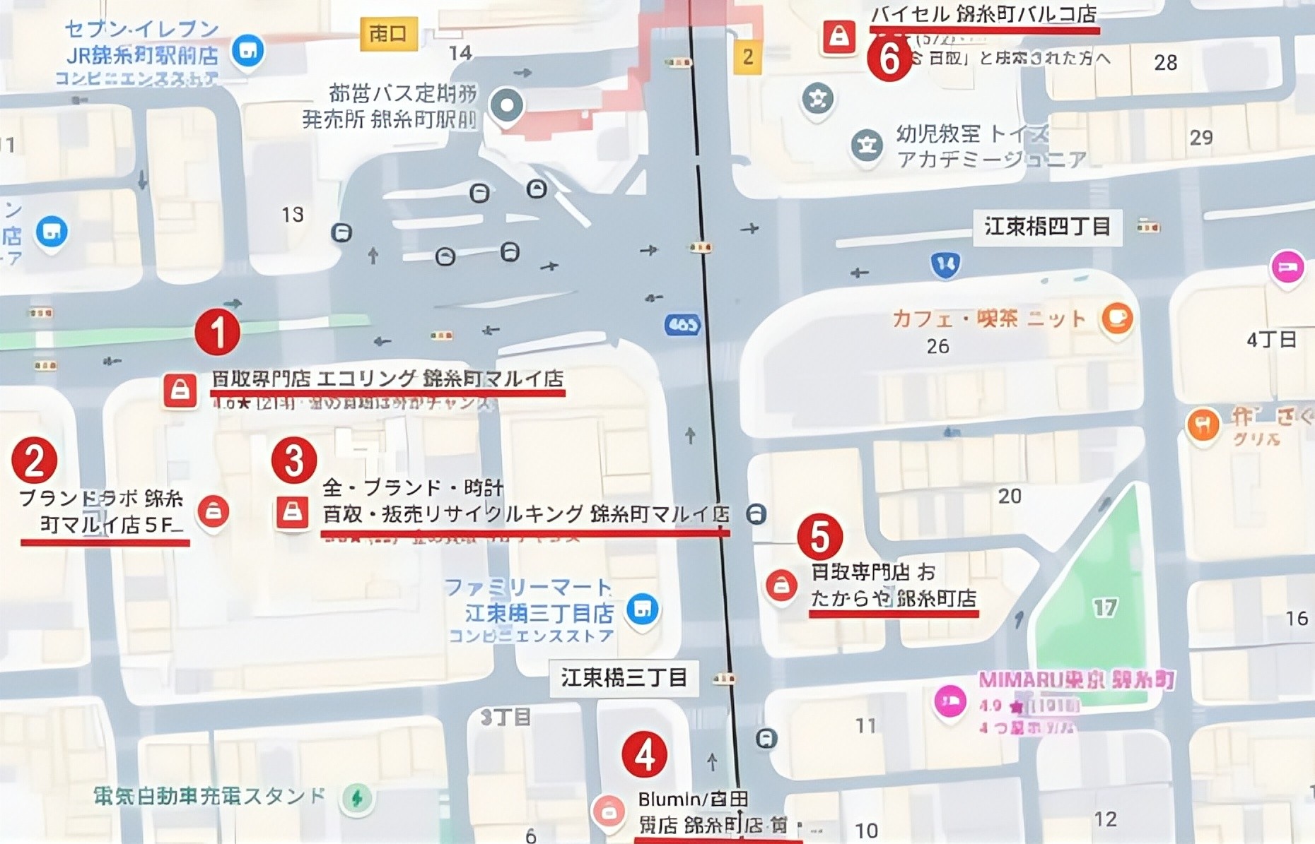 錦糸町駅南口