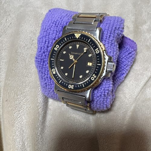 ダイバー 18金コンビ