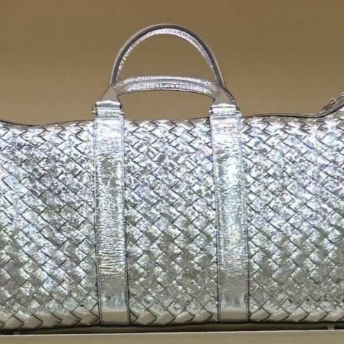 BOTTEGA VENETA ミディアム イントレチャート ダッフル