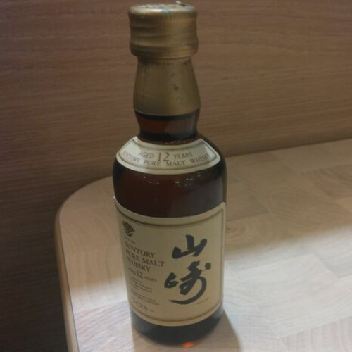 ウイスキー サントリー山崎12年