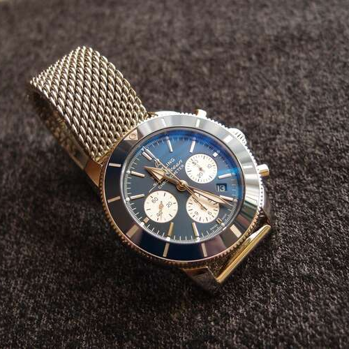 ブライトリング スーパーオーシャン AB0162161C1A1 スーパーオーシャン ヘリテージ B01 クロノグラフ 44