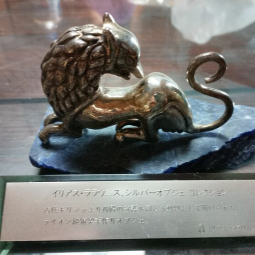 シルバー　オブジェ