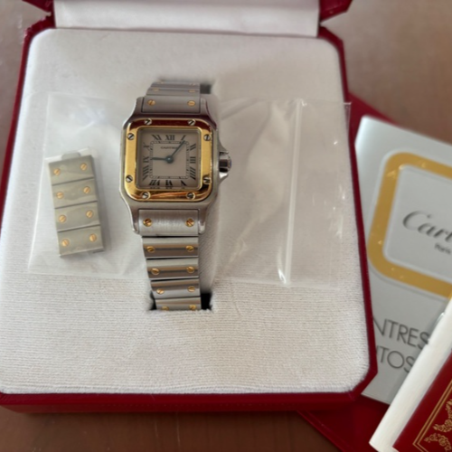 カルティエ サントス SW20021C4